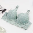 thumbnail image 6 of Tumotour Balconette Bra For Women'S Supportive Underwire Bras Lace Patchwork Bras Everyday Bra, 6 of 9