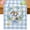 Light Blue, variant on Easter Rabbits Eggs Table Runner 48 Inches Long for Kitchen Dining, Watercolor Floral Daisy Bunny Bow Spring Dresser Scarf Farmhouse, Dining Table Decorations for Wedding/Parties, 13 x 48 In