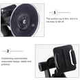 thumbnail image 4 of EeaseCA 4pcs Car Camera Mount Camera Bracket Suction Cup Dash Cam Camcorder Holder, 4 of 7