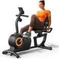 thumbnail image 1 of YOSUDA Recumbent Exercise Bike pour Adultes et Aînés avec Siège à Réglage Rapide, Capacité de 350 Lb et Résistance à 16 Niveaux, 1 of 8