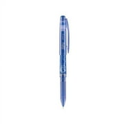 Frixion Point Erasable Gel Pen, Stick, Extra-Fine 0.5 Mm, Blue Ink, Blue Barrel | Bundle of 10 Dozen