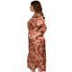 thumbnail image 2 of Vestido de satin, Roman Fashion/Tallas Extras 1765 (Cafe) cafe 36 Roman Fashion V-MIC-1765-CAFÉ, 2 of 6