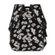 thumbnail image 4 of Easygdp Daisies Flowers Mochila Ergonómica Versátil para Laptop - Múltiples Bolsillos, Correas Ajustables, Unisex para Escuela, Viajes y Actividades al Aire Libre-One Size, 4 of 5