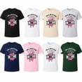 thumbnail image 5 of Women’s Statement Graphic T-Shirt, Lips Money Print Cotton Tee, 5 of 9