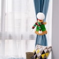thumbnail image 4 of BQBQERT Adjustable Knitted Gingerbreads Man Curtain Clip for Living Room Bedroom Decors, 4 of 17
