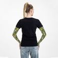 thumbnail image 6 of Bingfone Farmers Gardening Sleeves Sun Protection Arm Cooling Sleeves for Women Men with Thumb Hole - Cactus 4, 6 of 7