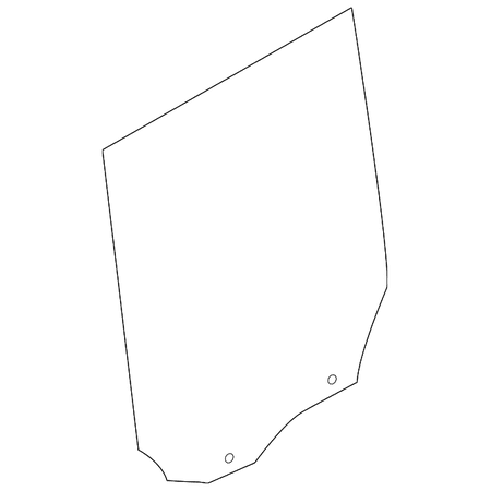 Genuine OE Land-Rover Movable Glass - LR052676