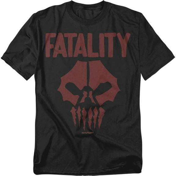 Mortal Kombat 9 T-Shirt Mortal Kombat Fatality Unisex Graphic Tee for Men & Women