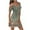 Army Green, variant on Njoeus Women's Short Sleeve Cold Shoulder Tunic Dress Spaghetti Strap Summer Dresses for Women Loose Flowy T-Shirt Dress Casual Beach Cover Up Sundress S-3XL