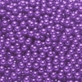 thumbnail image 1 of Uxcell 1000Pcs Perlas de Imitación para Manualidades, Perlas Redondas ABS de 8mm Sin Agujero para Cajas Cosméticas, DIY, Púrpura Profundo, 1 of 5