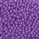 thumbnail image 1 of Uxcell 1000Pcs Perlas de Imitación para Manualidades, Perlas Redondas ABS de 8mm Sin Agujero para Cajas Cosméticas, DIY, Púrpura Profundo, 1 of 5