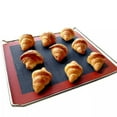 TUMALL Silicone Oven Sheet Mat Liner Clay Pastry Tool Rolling Mats