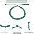 thumbnail image 3 of 12 Set Friendship Bracelets Bracelets for Adults DIY Jewelry Making Craft Kit with Step-by-Step Instructions Bracelet String and Rewarding Activity, 3 of 7