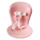 thumbnail image 3 of Asiento de coche para muñecas, elegante mini asiento de peluche con ventilación, modelo de silla para muñecas Rosa, 3 of 9