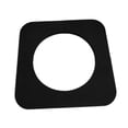 thumbnail image 3 of Lipstore Planche Surround Protection Noire Panneau Arrière 17.7 Pouces Tapis Mural Robuste, 3 of 8