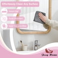 thumbnail image 6 of Jessy Home 2 Rolls Cleaning Cloth, 100 Sheets Reusable Paper Towels, 12"x12" Lint Free, Absorbent & Scratch Free Microfiber Towels for Kitchen, 6 of 8