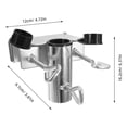 thumbnail image 2 of Luxshiny Umbrella Anchor Iron Silver 1Pcs for Outdoor Use with Shade Coverage, 2 of 8