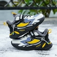 thumbnail image 6 of Zshosam Shoes for Kids Boys Toddler Shoes Boys Girls Lightweight Sneakers Shoes Casual Walking Shoes Size 7,(Black Big Kids 7), 6 of 7