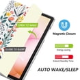 thumbnail image 4 of Funda para Tablet MoKo Galaxy Tab A11 Plus A9 Plus 11" Floral, 4 of 8