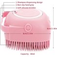 thumbnail image 3 of Cepillo de Baño NQ de Silicona para Perros y Gatos Cepillo de Aseo Masaje Champú, 3 of 5