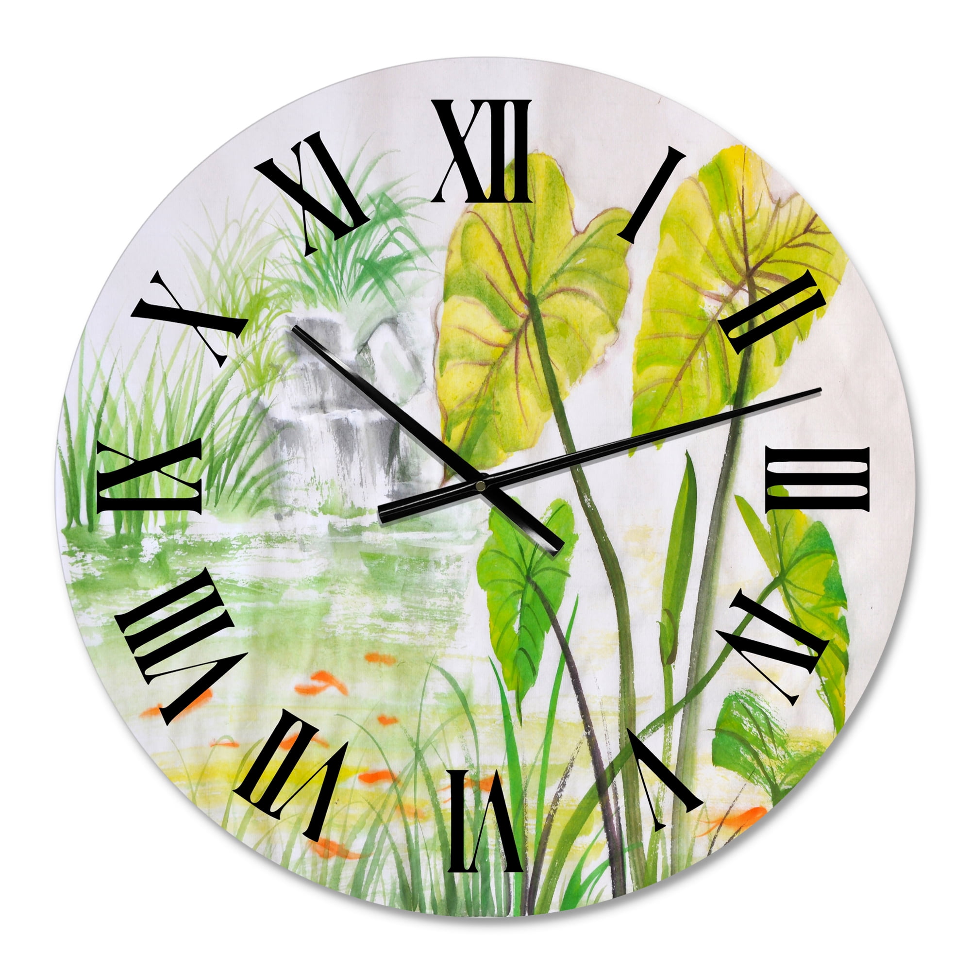 Designart 1 in Quartz Wall Clock