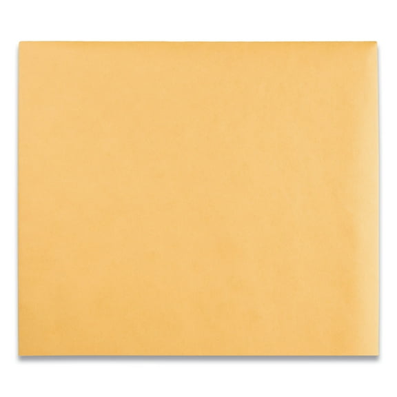 Clasp Envelope, 28 lb Bond Weight Kraft, #95, Square Flap, Clasp/Gummed Closure, 10 x 12, Brown Kraft, 100/Box