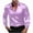 Watermelon Red, variant on ameIAEA Men's Button Down Collared Dress Shirts Silk Long Sleeve Casual Formal Wedding Shirts
