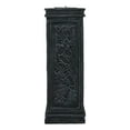 thumbnail image 3 of Wicca Celtic Knotwork Sacred Symbols Dark Art Votive Column Candle Holder Stand, 3 of 10