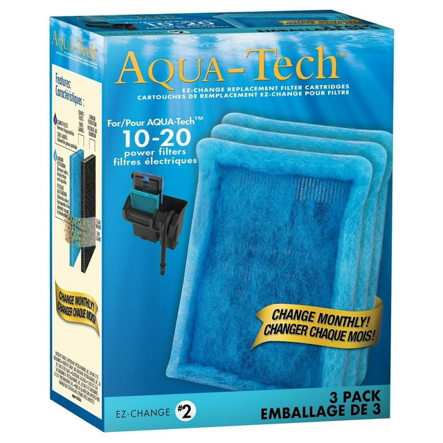 Aqua-Tech 10-20 Filter Cartridge 3pk