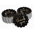 thumbnail image 2 of Inkdotpot Thank You Bridal Shower Bottle Tag Real Gold Foil Favor Hang Tags 50 Pack, 2 of 7