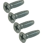 Angle View: (Price/Package of 4)Dunlop P-ECB-590 Screws - Dunlop, MXR, housing screws, package of 4