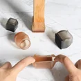 thumbnail image 2 of Venta al por mayor de fundas de silicona antideslizantes para patas de silla, gruesas y resistentes al desgaste, para muebles de oficina y hogar, 2 of 5