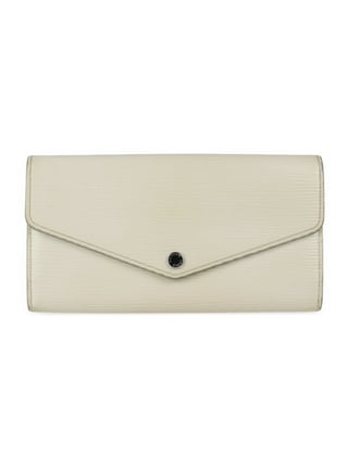 Shop Louis Vuitton PORTEFEUILLE SARAH Monogram Unisex Leather Folding Wallet  Logo Long Wallets (M82257) by viaconiglio