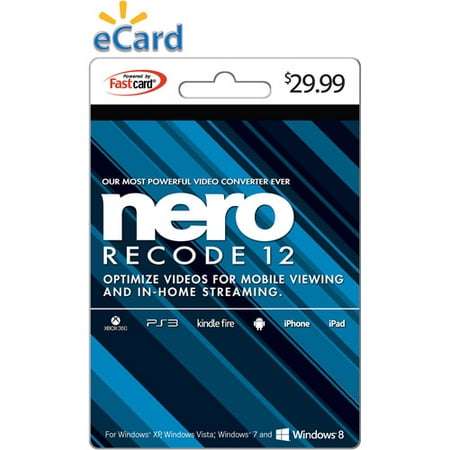 Nero Recode 12 $29.99 eGift Card (Email Delivery ...