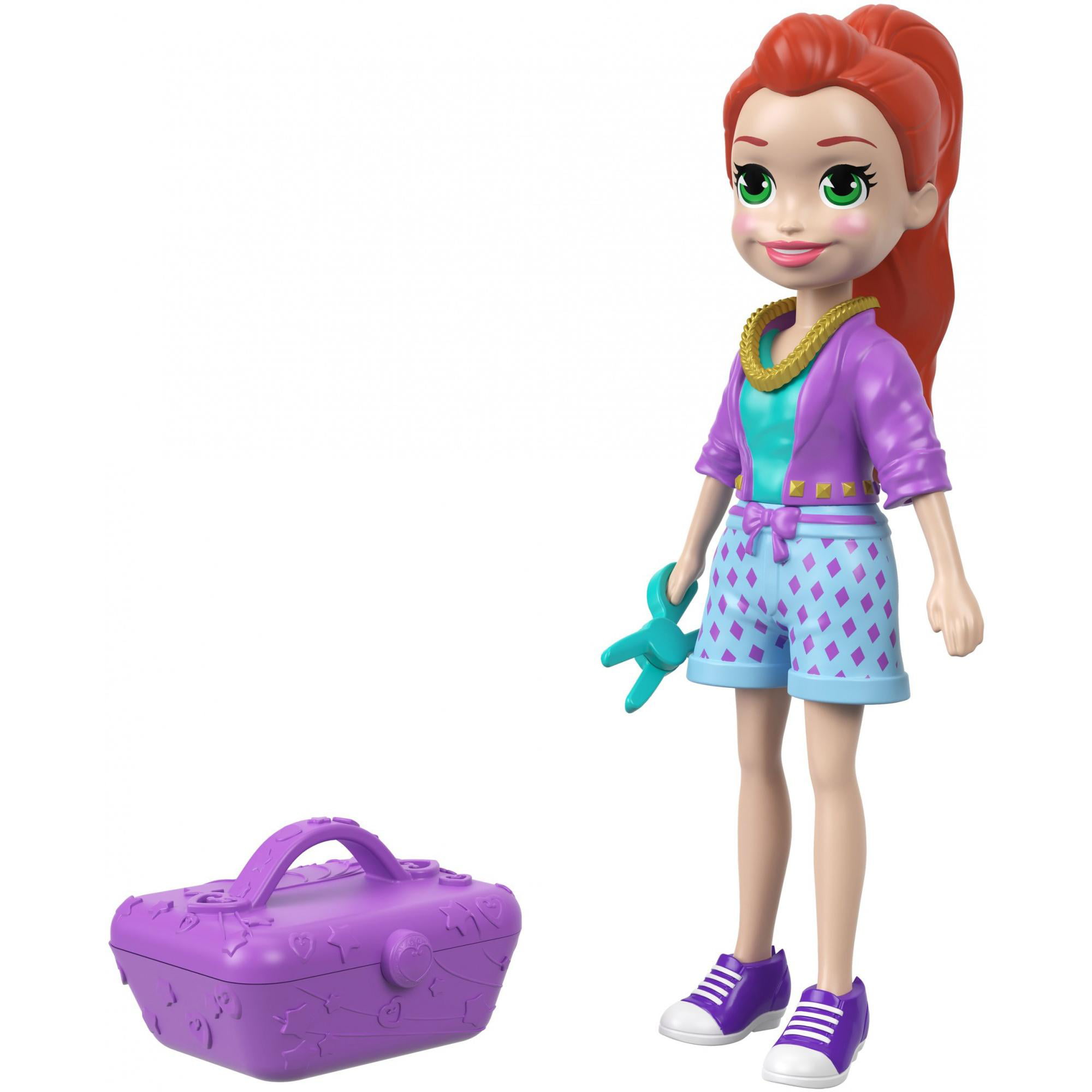 Lila Details about   Polly Pocket 3.5" Doll 