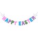 thumbnail image 4 of 3 uds conejito de fieltro feliz Pascua para pancarta guirnalda colgante de pared banderines decoración foto Prop, 4 of 5