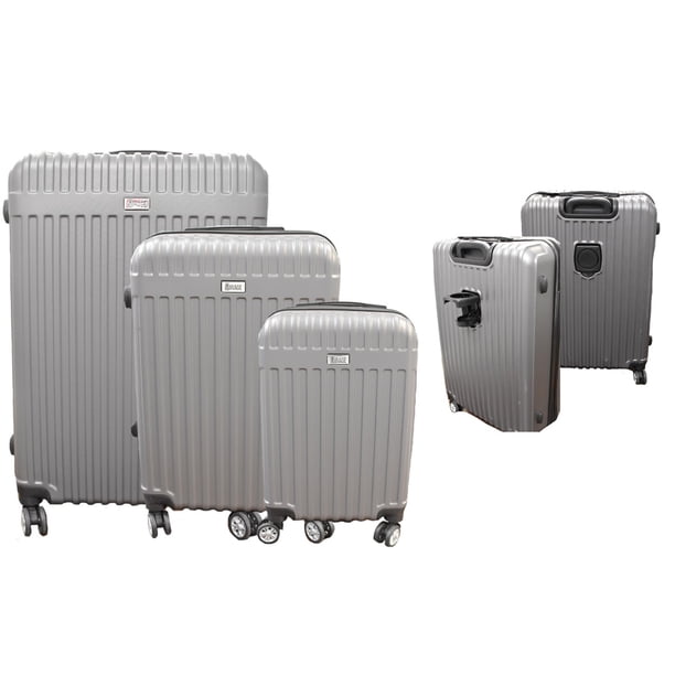 MIRA Cup Holder Carryon Travel Suitcase Spinner Hardshell