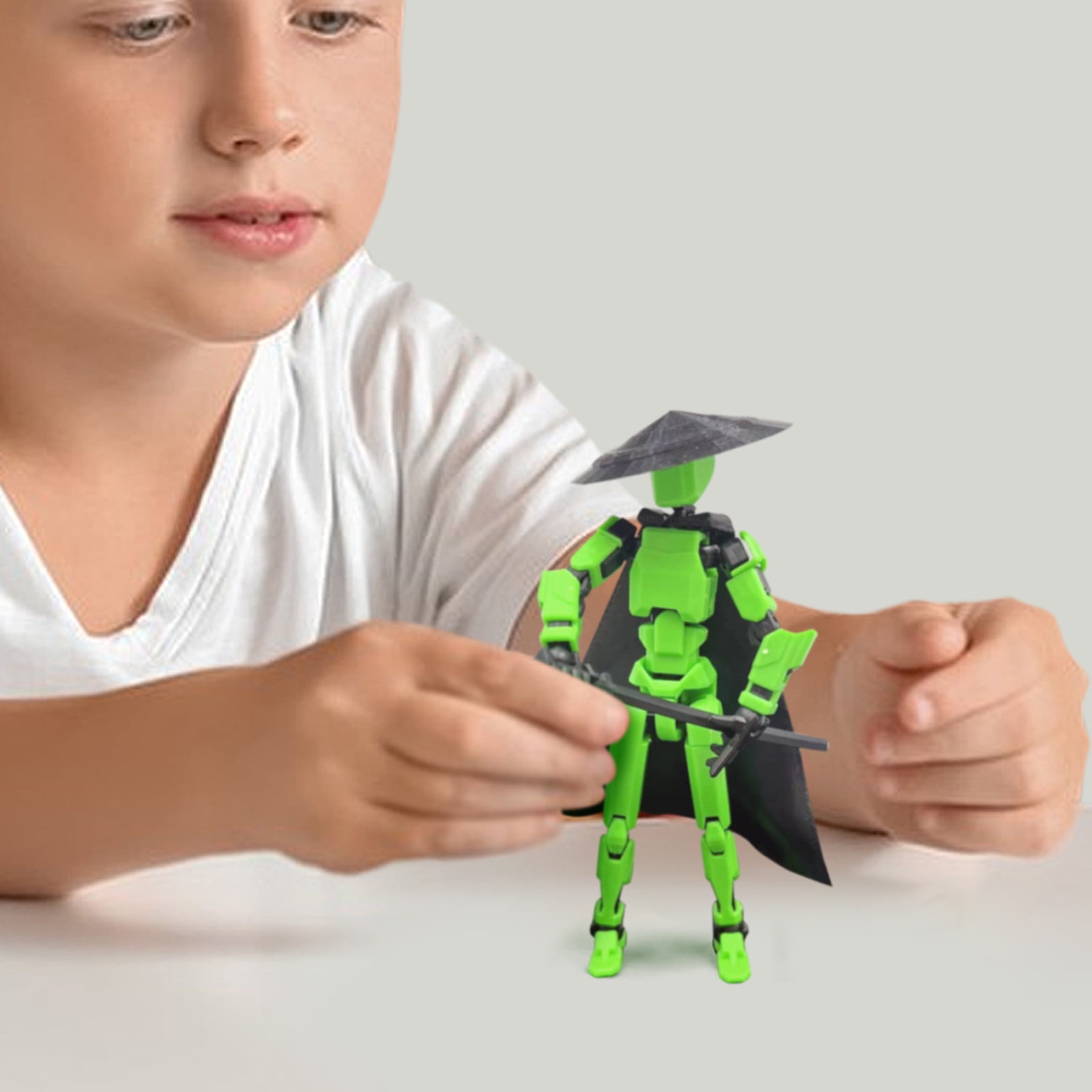 7 Inch T13 Multi-Jointed Movable Action Figures,Articulated Full