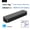 BT 5.4 + VoiceMX Version, variant on General Soundbar for Smart TV,2.1CH Built-in Subwoofer, Bluetooth 5.3, App Control, OPT/AUX, for PC, Gaming & Home Theater