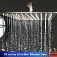 thumbnail image 3 of Rainlex One-Handle 1-Spray Setting Brushed Nickel Bathtub Shower Faucet, 3 of 10