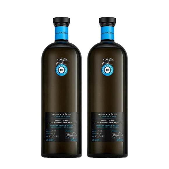 Pack de 2 Tequila Casa Dragones Añejo 1.75 L