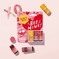 thumbnail image 3 of Burts Bees Bee Mine Minis Lip Balm Gift Set, 3-Pack, 0.049 oz., 3 of 9