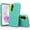 Green, variant on Hotpom for Samsung A35 5G Case Heavy Duty Shockproof Dust/ Drop Proof Full Body Protection Rugged Durable Women Men universal Phone Cover, Purple/ White