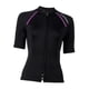 thumbnail image 4 of Traje de neopreno para mujer con cremallera frontal superior para surf, piragüismo, chaqueta de buceo abrigada, traje seco Xxl, 4 of 9