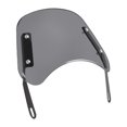 thumbnail image 1 of Accesorios de modificación de motocicletas de motocicleta de motocicleta Flyscreen delantero práctico para ciclomotores de 5-7 pulgadas redondas de Gris, 1 of 8