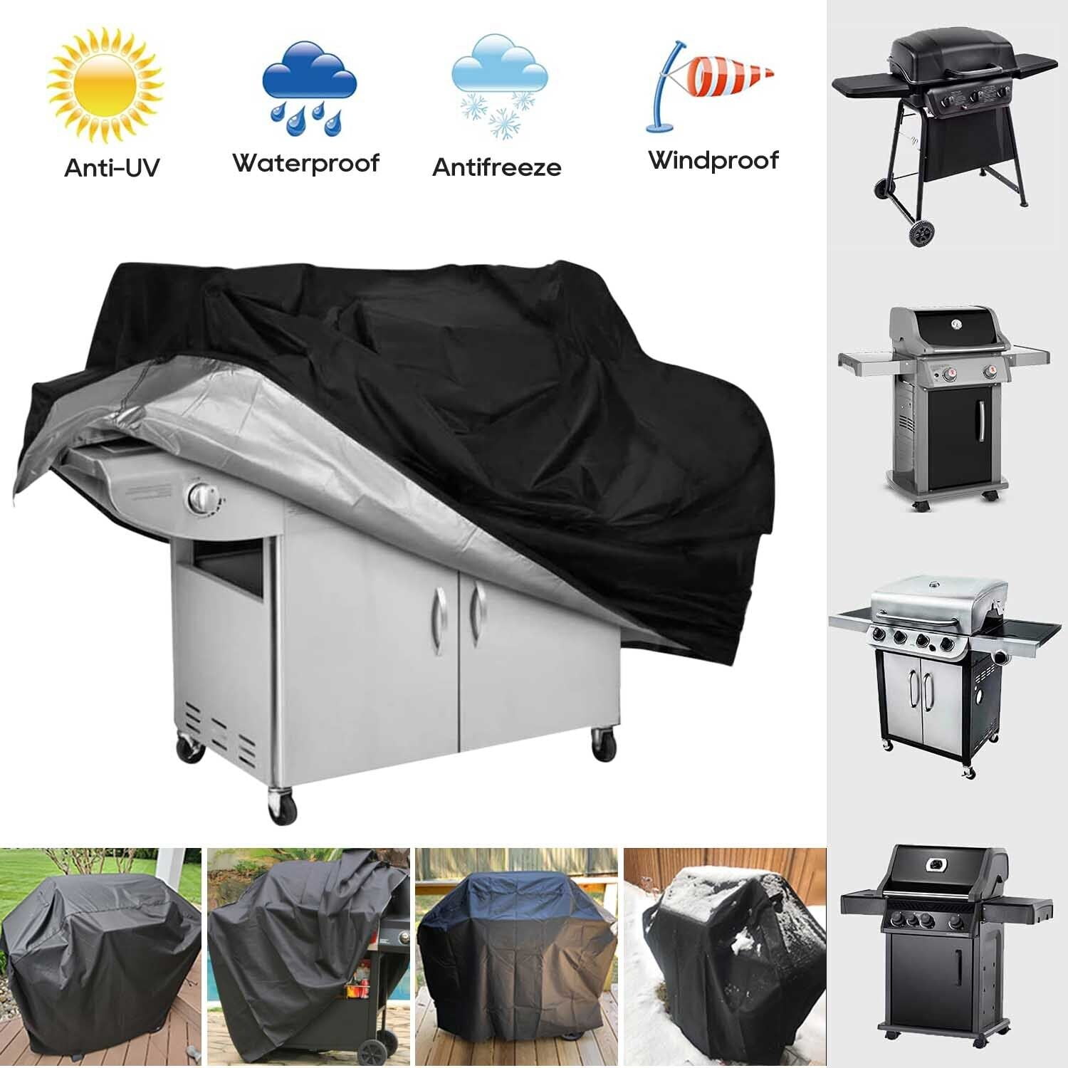 Grill Cover for Outdoor Grill, BBQ Grill Cover, Heavy Duty Grill Covers