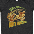 thumbnail image 4 of Inktastic Dirt Biking Boys or Girls Baby Bodysuit, 4 of 5
