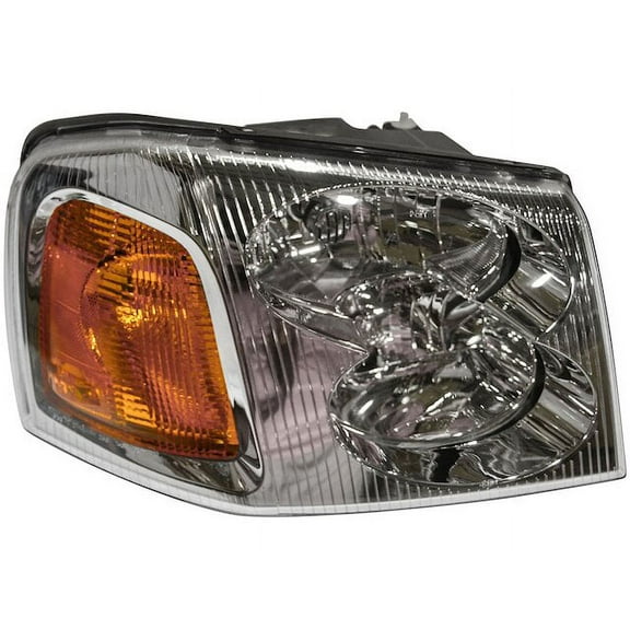 Right Headlight Assembly - Compatible with 2004 - 2005 GMC Envoy XUV