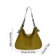 thumbnail image 3 of Bolso de mujer de gran capacidad, ideal para ir al trabajo, elegante y moderno, perfecto para estudiantes y para uso diario. Bolso de poliéster., 3 of 6