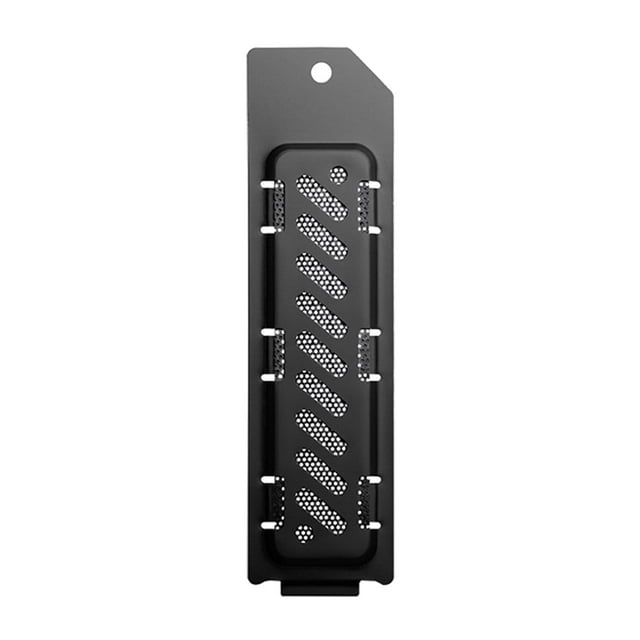 SunyaMood - Cubierta antipolvo para disipador de calor SSD para ranura de expansión SSD M.2 de PS5 Slim (negra)